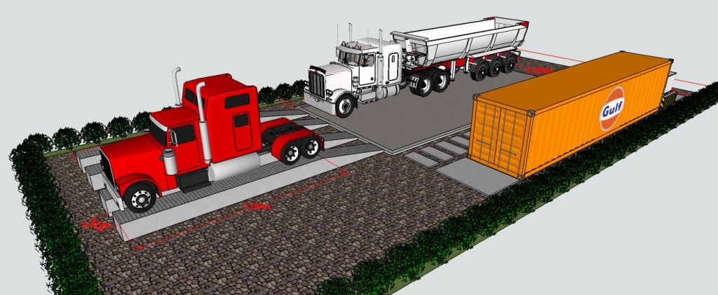 RENDER PROYECTOS TALLERES.  BAC ingeniería y servicios.  Equipos para talleres de mecánica, lubricación, automotriz, Colombia, lubricantes, diseño, construcción, obras civiles, combustibles, otros.